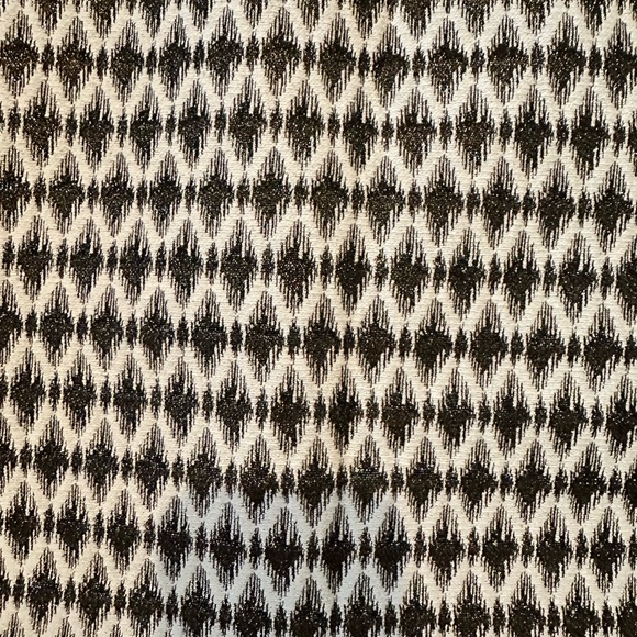 New LOFT Petite Pencil Skirt with gold and black design - Picture 4 of 5